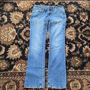 American Eagle  Light Blue Boyfriend Jeans